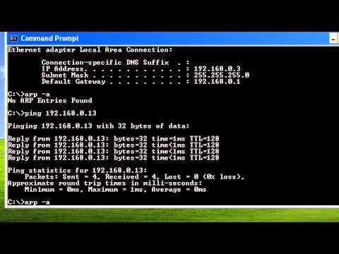 Video: Cara Membersihkan Cache Arp