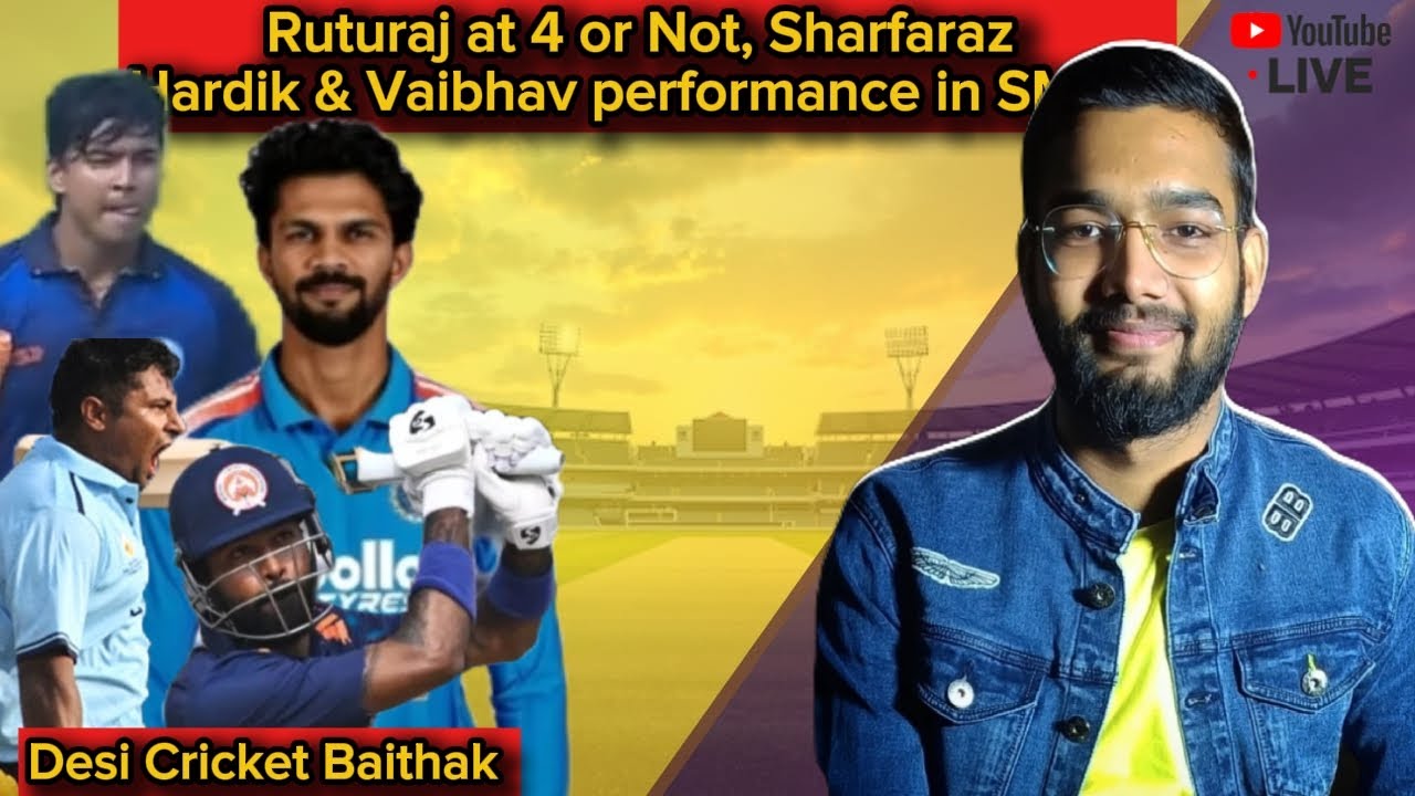 Kohli Ka Vijay Hazare Khelne Se Inkaar? report Raipur Mein Kya Hoga Playing XI? SMAT Ke Sitaare
