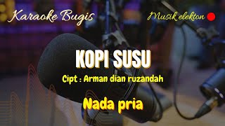 Kopi susu _ Arman dian ruzandah _ Karaoke versi elekton