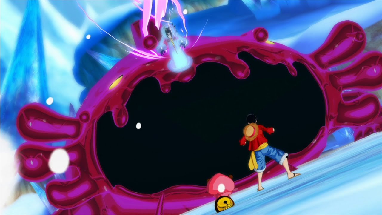 One Piece 航海王 海賊王 無限世界 赤紅 第一話 07 似曾相識的景色 凱薩克勞恩！？