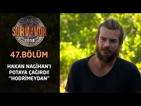 Hakan Nagihan'ı potaya çağırdı! \