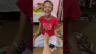 Rose Mamma ka foot massage kar rahi @Rose_Aashi #betiyana