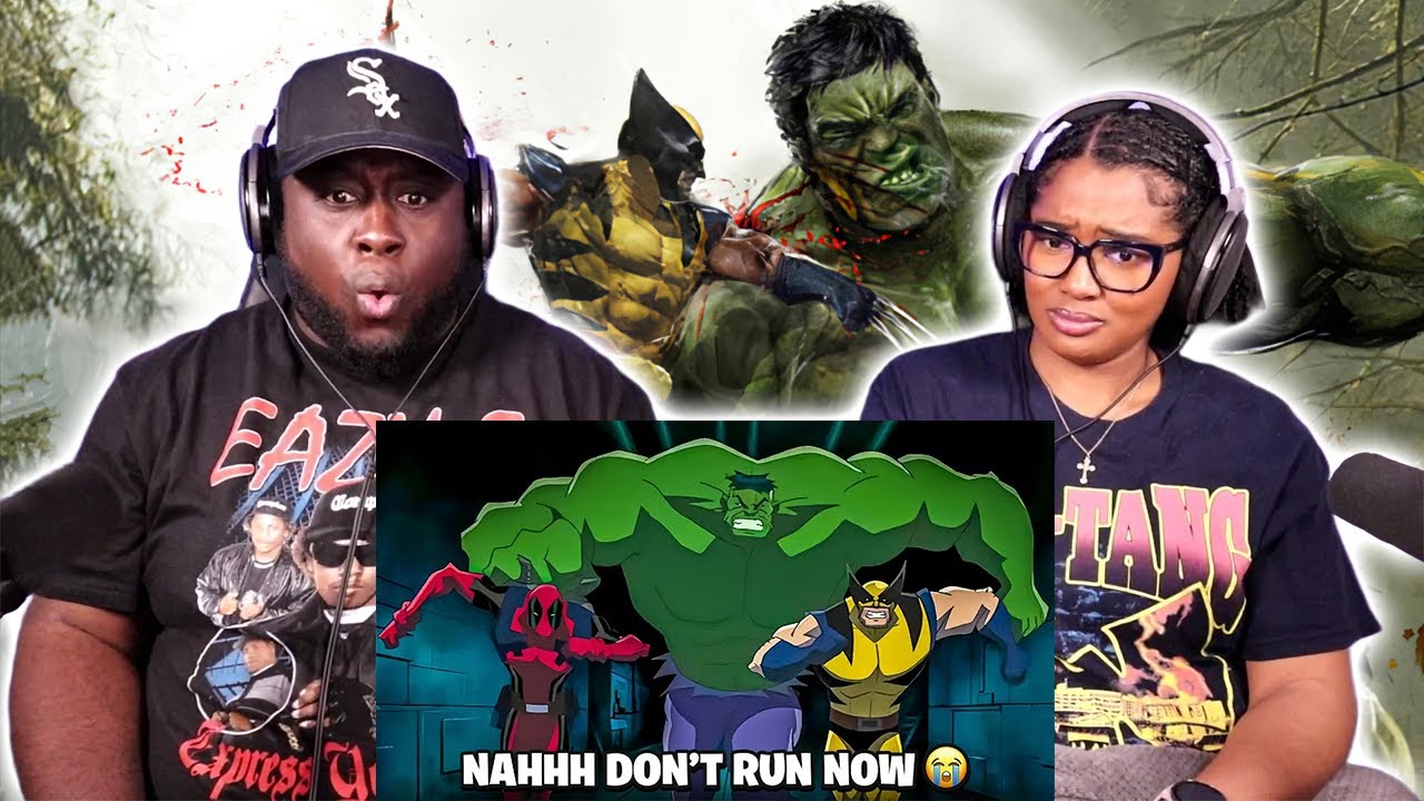Kidd and Cee Reacts To When HULK & WOLVERINE took turns HUNTING each other DOWN