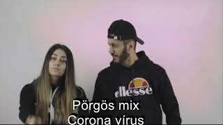Emina Fazlija & Edison Fazlija - Corona Vírus pörgős mix