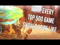 this is how every top 500 ranked game should be... | Overwatch