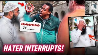 🤬❗HATER INTERRUPTS Dawah & Runs Away | Balboa Park, USA