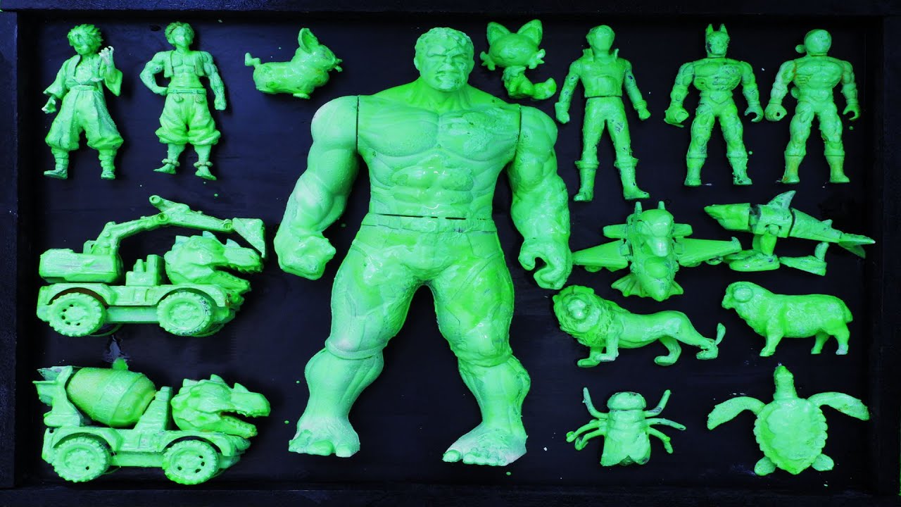 Тралалеро Тралала, Бомбомбины Гусини, Грузовик-экскаватор-монстр, Автоцистерна с динозавром, Гига...