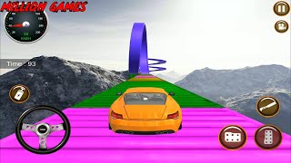 Stunt Car Impossible Tracks 3D Mega Ramp Car racer - Impossible Games- Android - Games - Gameplay screenshot 2