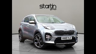 Kia Sportage 1.6 T-GDi GT-LINE S - VK69 YLE