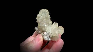 Video preview: Cream Calcite with Dolomite — Guizhou, China | Natural Mineral Specimen
