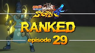 Online Ranked #29 NARUTO SHIPPUDEN Ultimate Ninja STORM 4 #ROAD2MAXBP | SPYN09