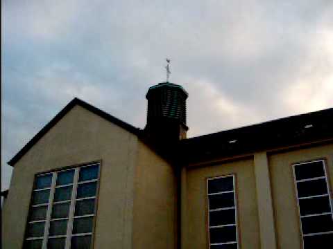 L - Esch/Alzette: Pfarrkirche Maria Regina Mundi 2/2