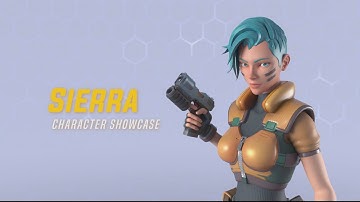 3D Character Showcase - Sierra