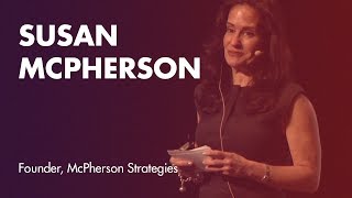 Susan McPherson at Tom Tom Fests Founders Summit