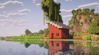 I finally built the starter base - Minecraft Let's Play Episode 3