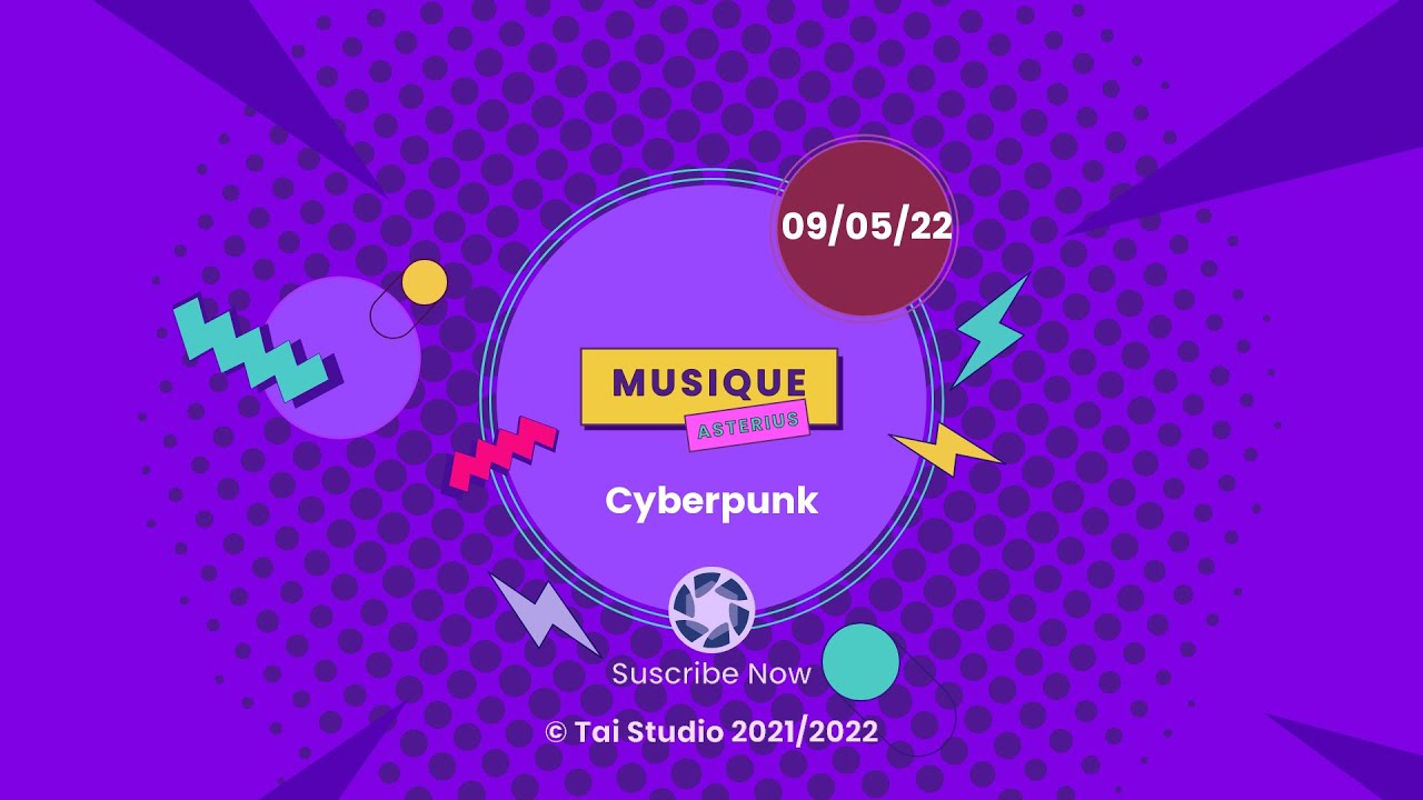 [Musique] Cyberpunk Music | Lundi 31 Janvier