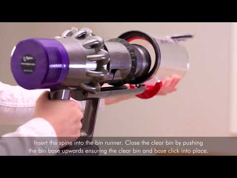 Dyson V8 Svuotamento Contenitore - YouTube