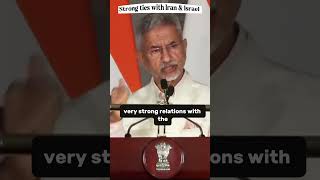 Jaishankar Talks About India’s Strong Iran, Israel Ties In Front Of Marco Rubio |