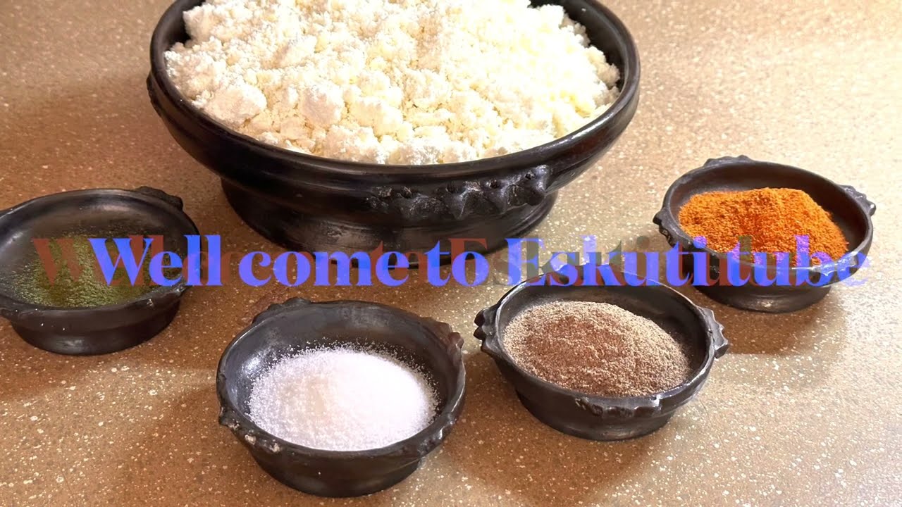 አይብ በሚጥሚጣ አሰራር how to make Ethiopian spice cheese @eskuti tube Ayebe be mitemita