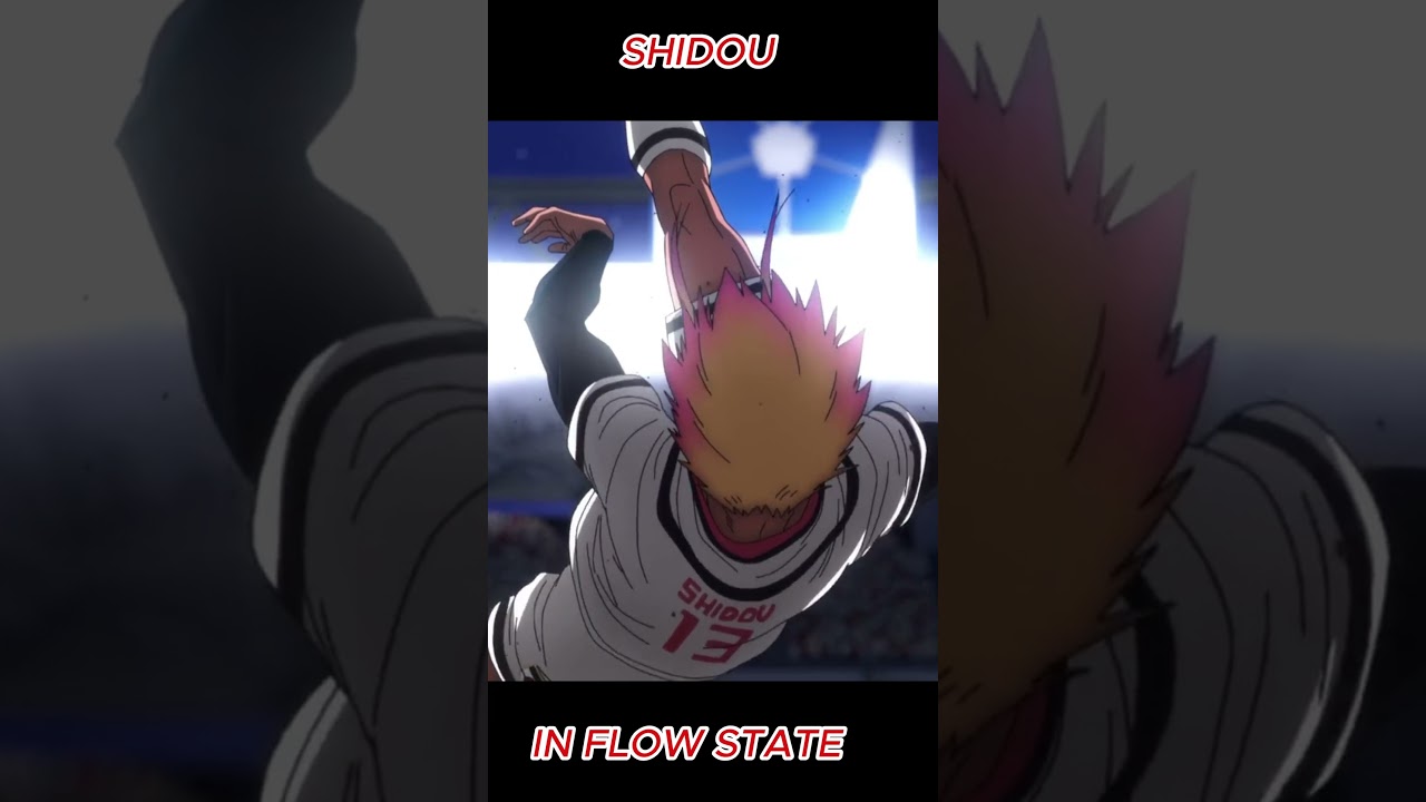 SHIDOU'S BIG BANG GOAL | Blue Lock | Season 2 |  