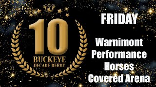 2024 Buckeye Reining Series Covered Arena Friday May 31