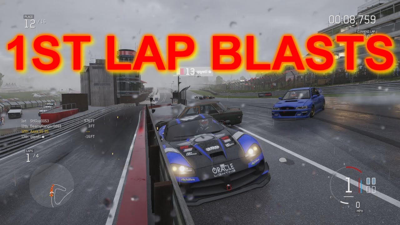 Forza 6 - League Racing In The Future???