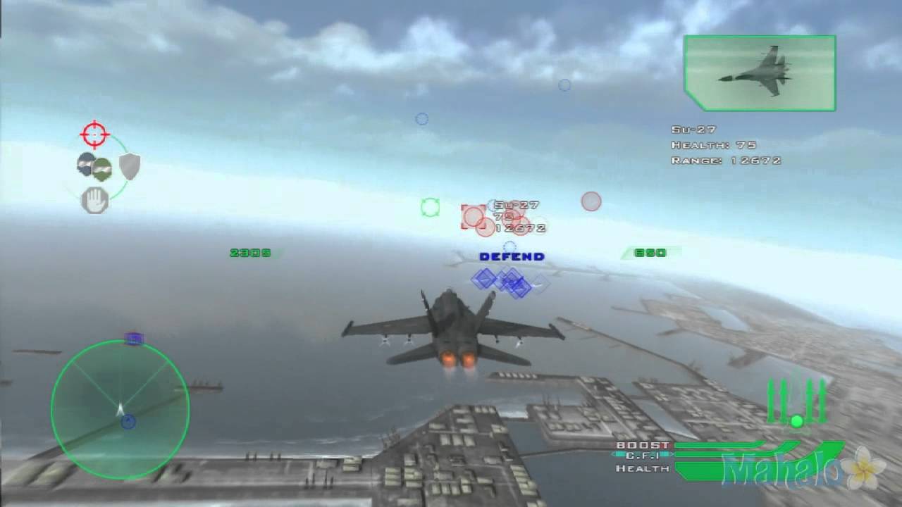 Top Gun Wingman Edition Walkthrough Indian Ocean Mission 1 Pt 2