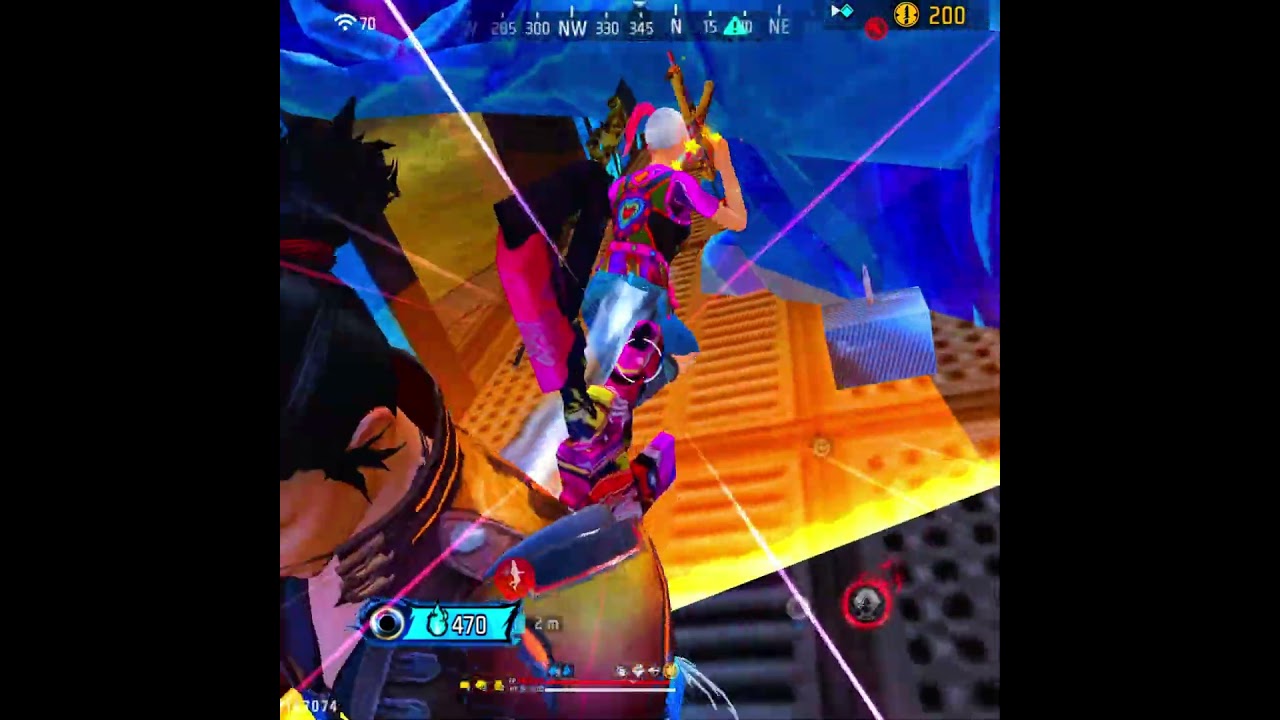 PN ROSE ПРОТИВ ДОСТОЙНОГО ИГРОКА☠️ 