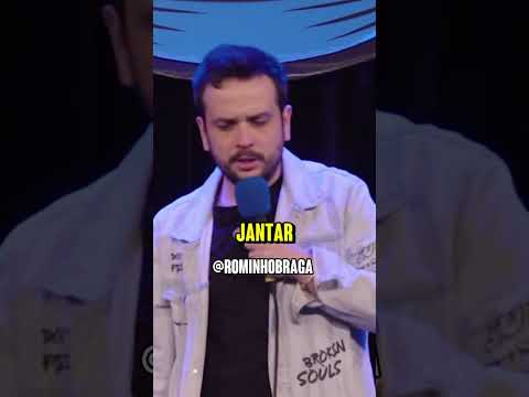MOMENTO RUIM DE BRIGAR - STAND UP COMEDY - ROMINHO BRAGA