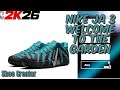 How To MAKE Nike Ja 3 "Welcome To The Garden" In NBA 2K26 - Shoe Creator