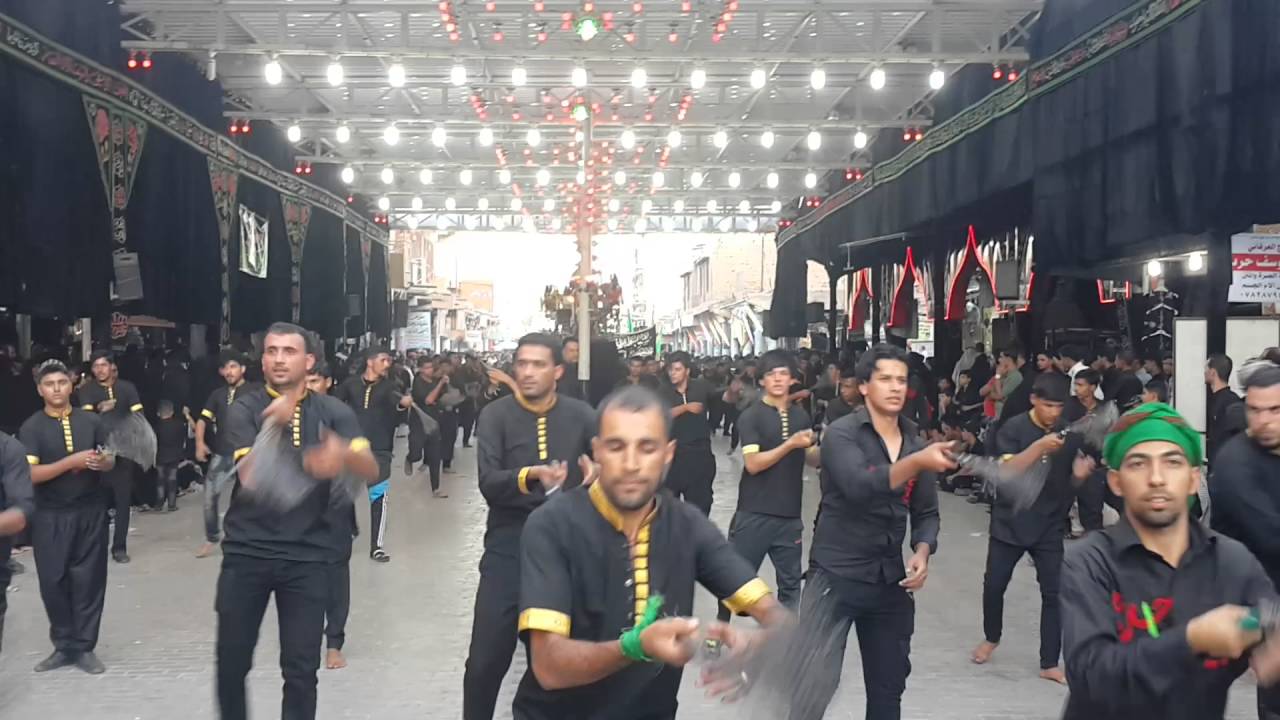 موكب حبيب ابن مظاهر الاسدي 2016