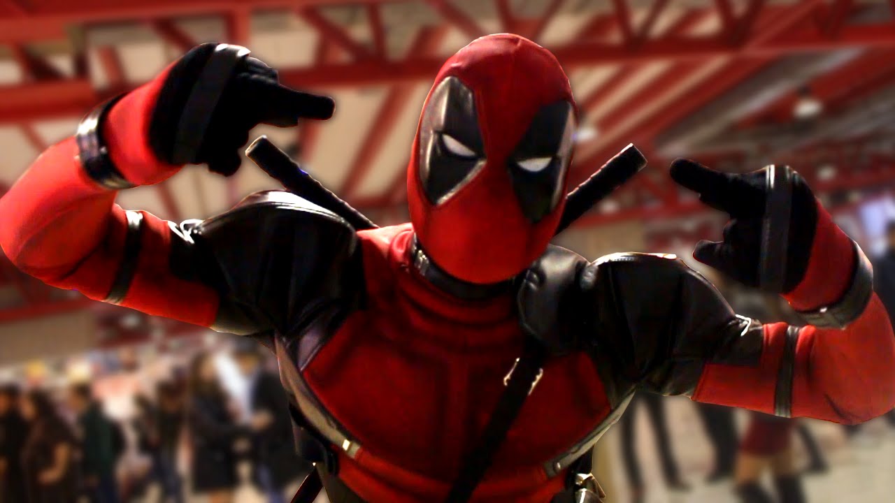 EXPOCOMIC 2015 (COSPLAY EVENT VIDEO)