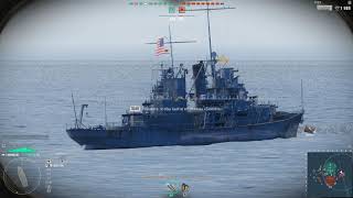 World of Warships ...  Морские сражения