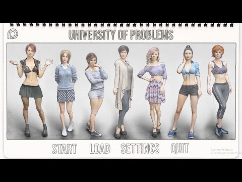 University of Problems – New Version 1.5.0 Remake [DreamNow]