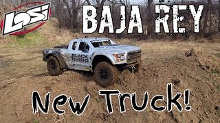Losi Baja Rey