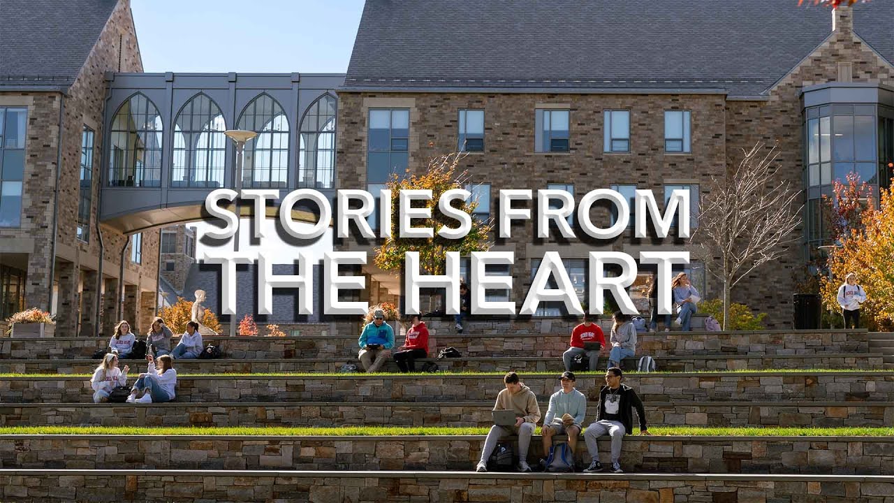 Stories From the Heart | Sacred Heart University