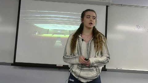 Ashlyn Holt: Peer Introduction Speech (Sydney Frush)