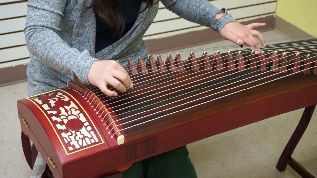 Guzheng Cleaning Brush - Ergonomic Instrument Cleaner For Musical Instruments Dust Removal