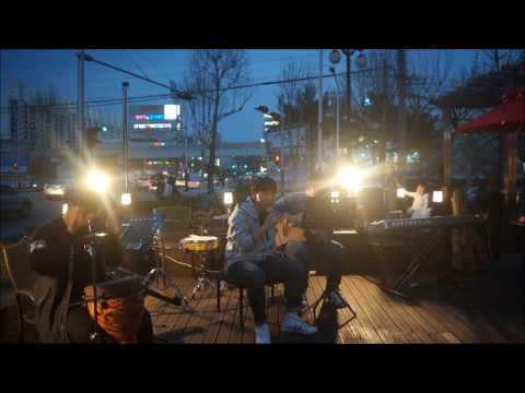 이든 버스킹 공연 1회 (with, 핸즈커피 운암역점)