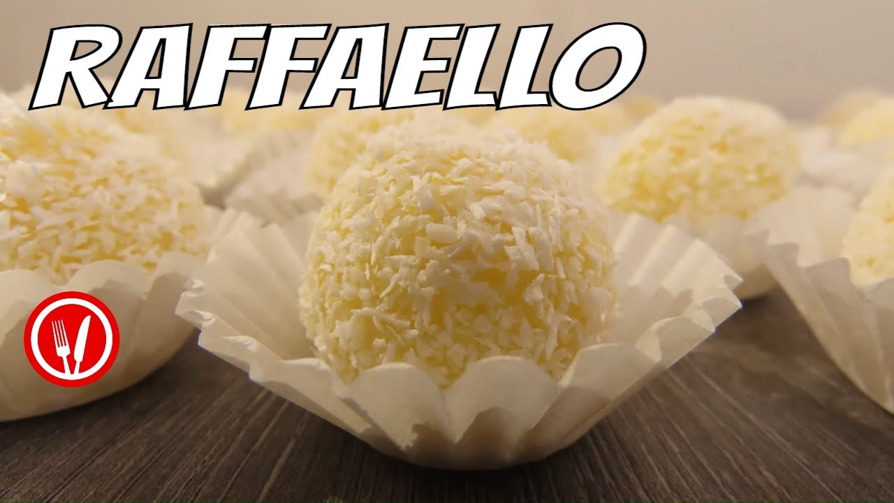 ЛУЧШИЕ КОКОСОВЫЕ ШАРИКИ (RAFFAELLO)
