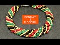 DÖNENCE BİLEKLİK YAPIMI || RUSSİAN SPİRAL || #DIY #tutorial  || CRYSTAL BEAD BRACELET