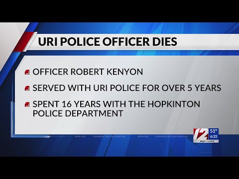 URI police mourn loss of one of their officers