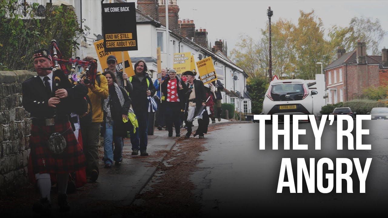 They're angry.. Scientology submits 43 PAGE attack