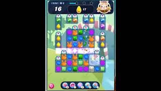 Candy Crush Saga Level 1258 - 3 Stars, 16 Moves Completed
