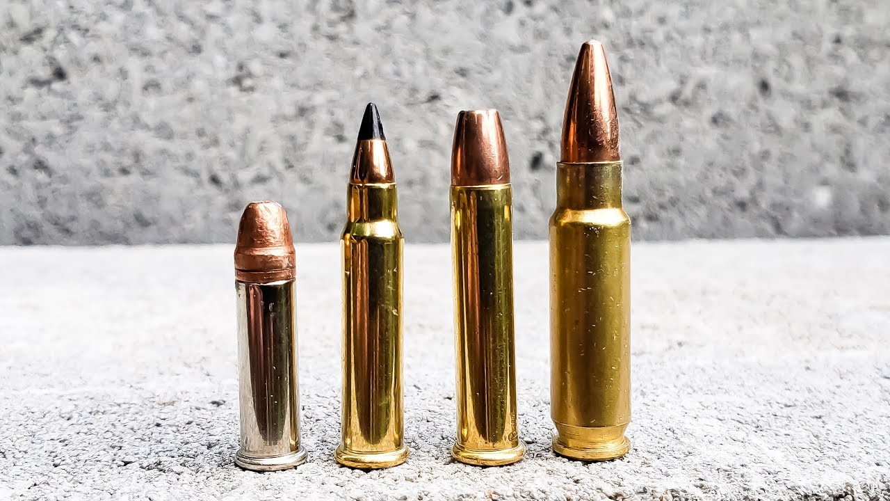 22lr vs 17hmr vs 22mag vs 5.7x28mm - CONCRETE - YouTube Music.