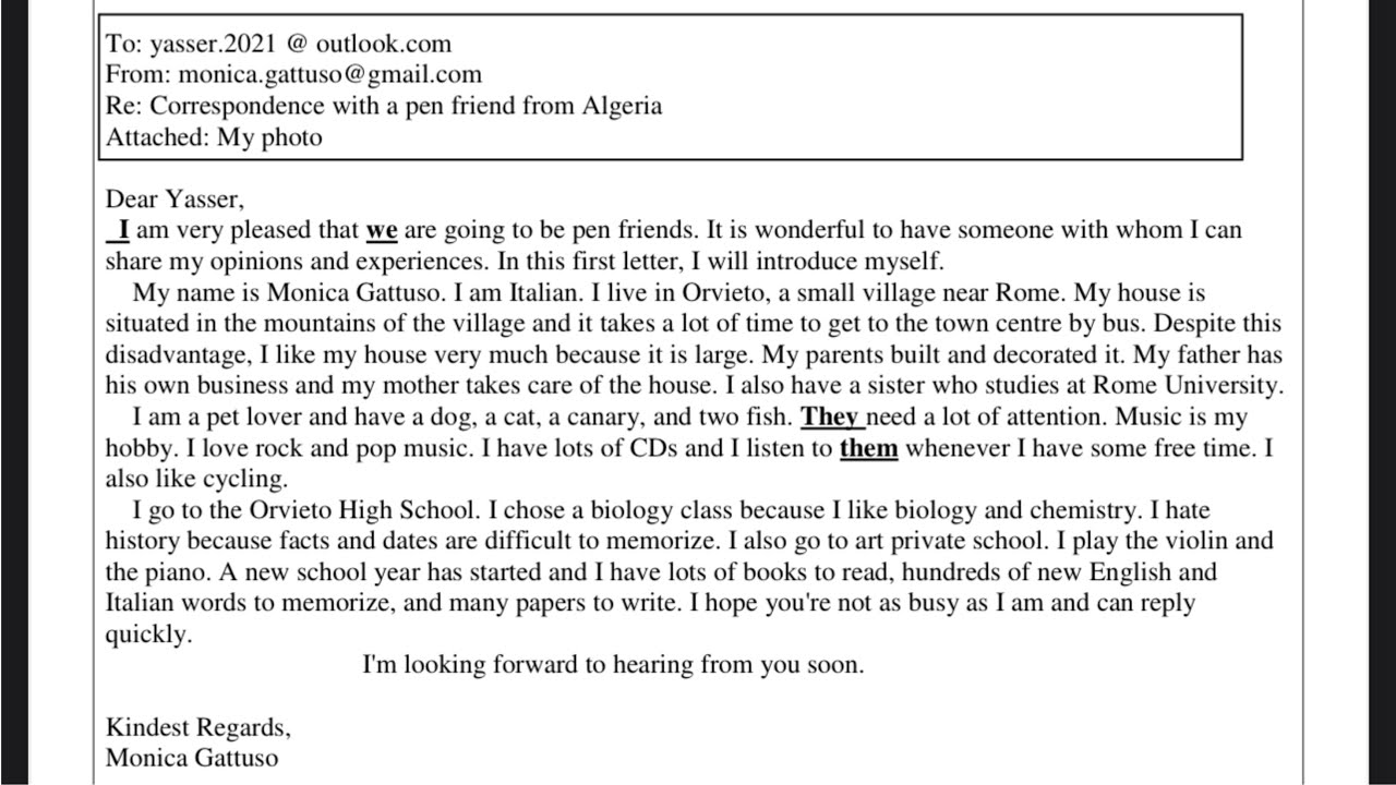 اختبار الفصل الأول في مادة اللغة الإنجليزية مع الشرح المفصل| السنة الاولى ثانوي جذع مشترك علوم/ اداب