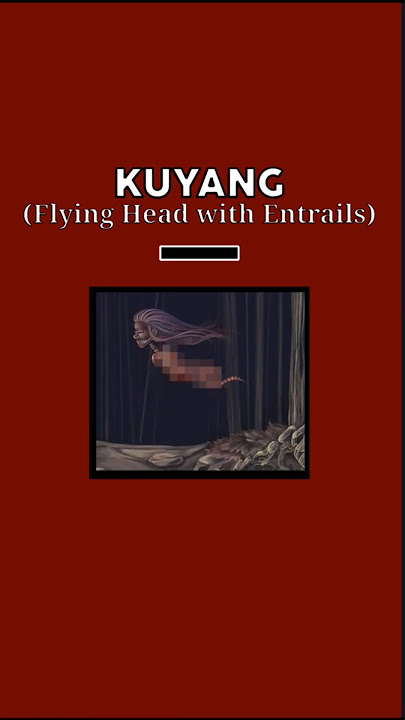 Kuyang( Krasue ) #analoghorror