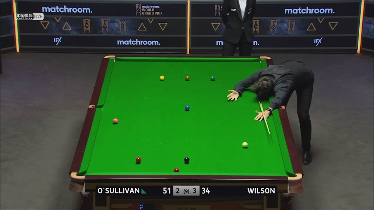 Ronnie OSullivan vs Kyren Wilson - Snooker World Grand Prix 2020