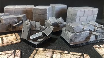 Making 3D Walls for Heroquest