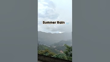 Thumbnail of summer Rain 🌧️ With song 💗💜 #trending #trendingsong #trend #subscribemychannel